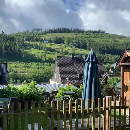 Ferienwohnung Bergblick Winterberg Eksteriør billede