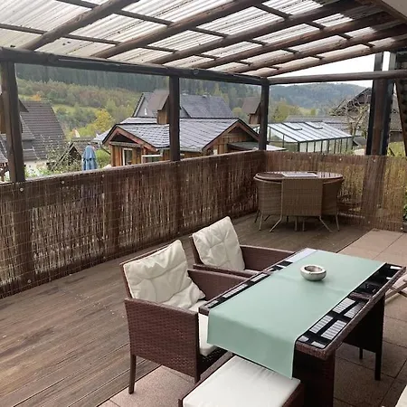 Ferienwohnung Bergblick Winterberg Eksteriør billede
